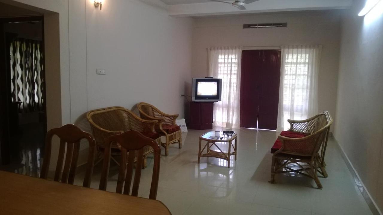 Indeevaram Apartments Kovalam Kültér fotó