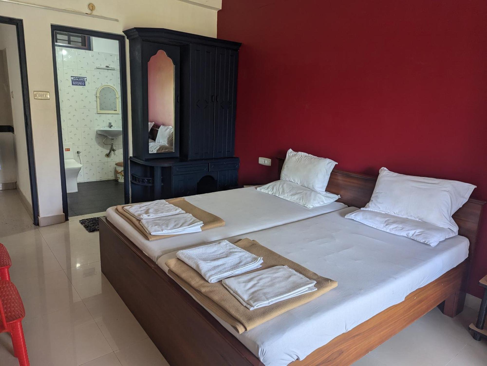 Indeevaram Apartments Kovalam Kültér fotó